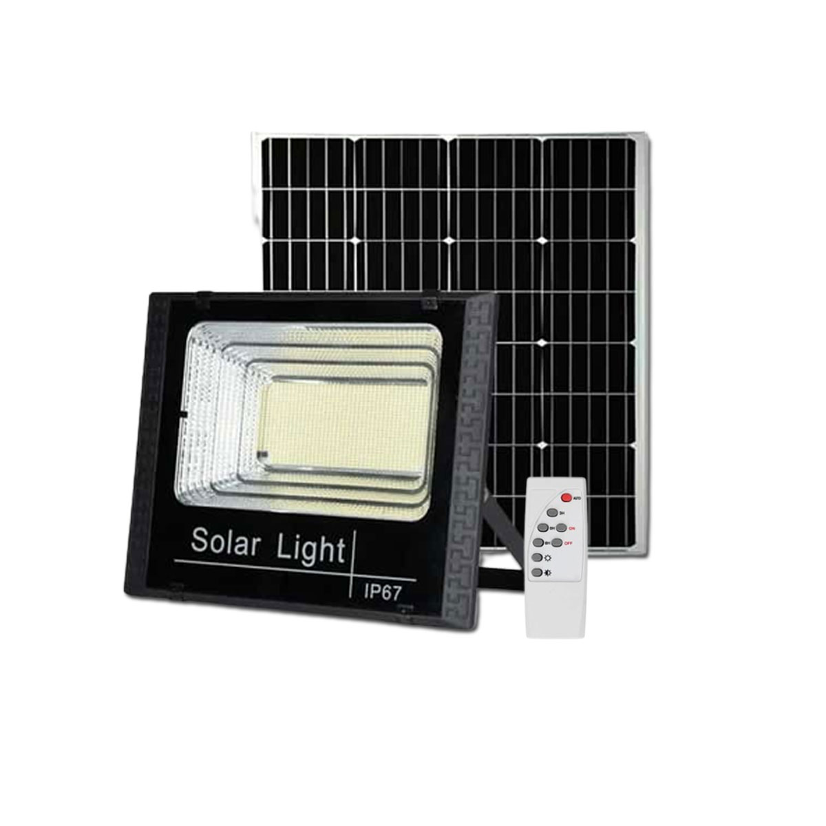 Lampadaire solaire d'extérieur Verdi - LumenXL